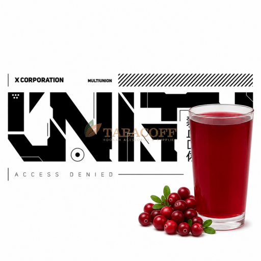 Тютюн для кальяну Unity Cranberry mors (Журавлинний морс) 100 гр
